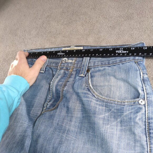 Levi’s 514 Slim Straight Jeans Men’s W31 L32 Light Wash Denim Classic Fit - Picture 5 of 12